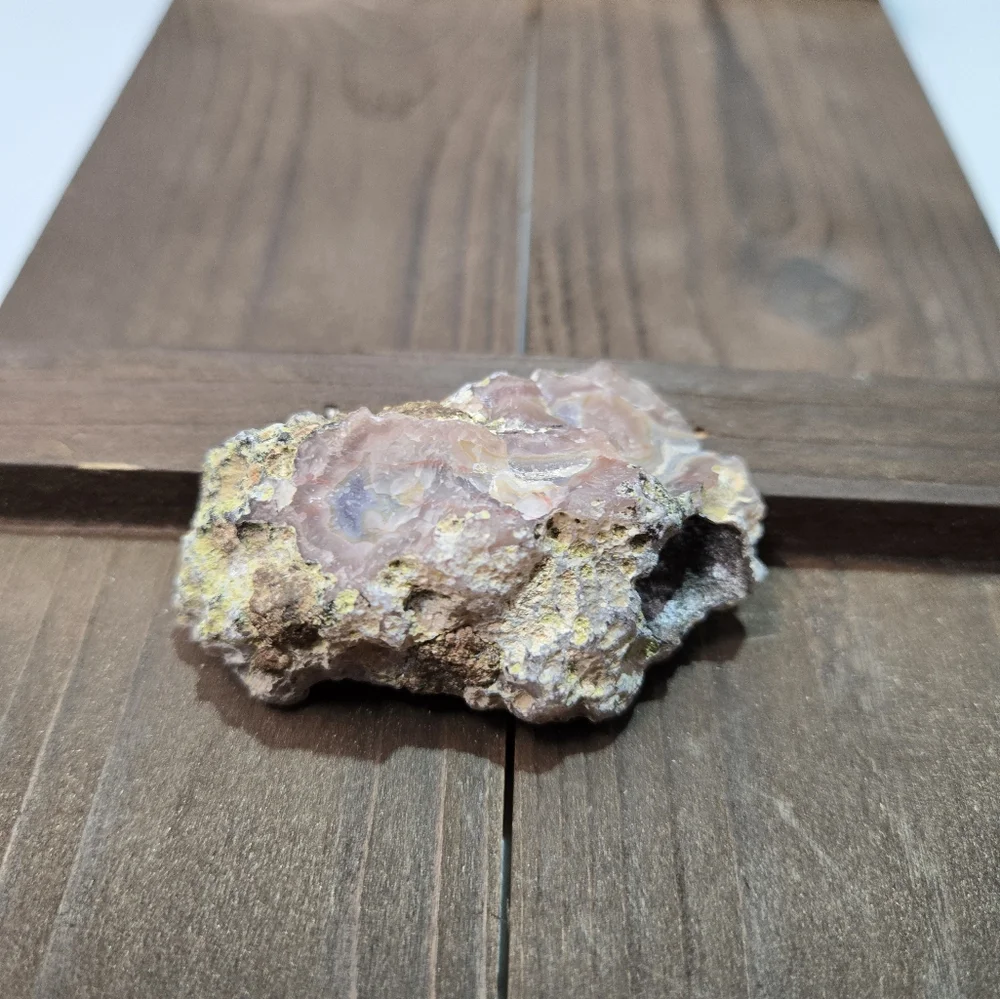 Laguna Lace Crystal Agate Mexico - Picture 3 of 10